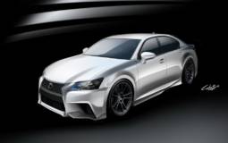 2013 Lexus GS F SPORT by Five Axis
