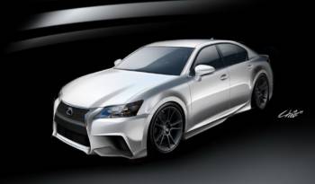 2013 Lexus GS F SPORT by Five Axis