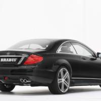 Brabus Mercedes CL 500 and S 500 4MATIC