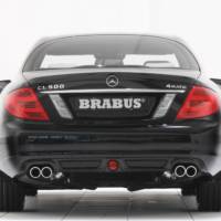 Brabus Mercedes CL 500 and S 500 4MATIC