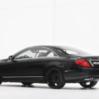 Brabus Mercedes CL 500 and S 500 4MATIC