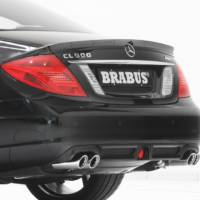 Brabus Mercedes CL 500 and S 500 4MATIC