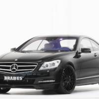 Brabus Mercedes CL 500 and S 500 4MATIC