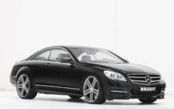 Brabus Mercedes CL 500 and S 500 4MATIC