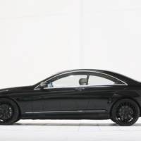 Brabus Mercedes CL 500 and S 500 4MATIC