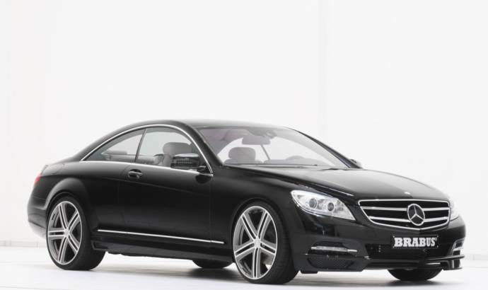 Brabus Mercedes CL 500 and S 500 4MATIC