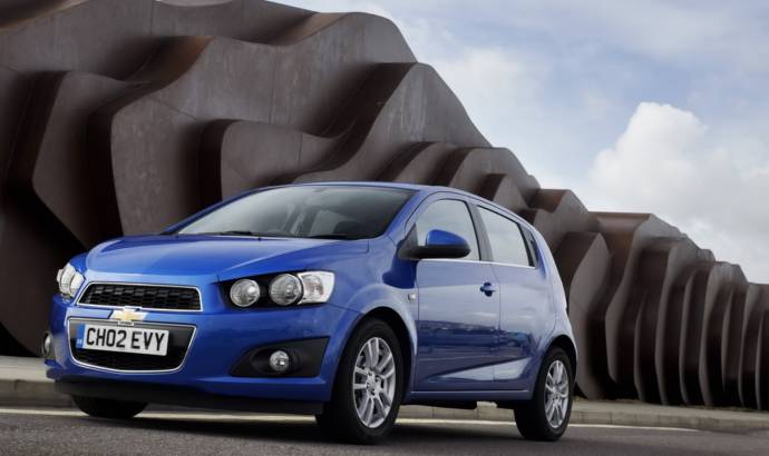 Chevrolet Aveo Price for UK