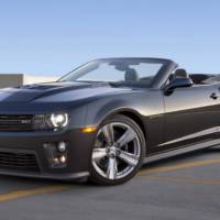 Chevrolet Camaro ZL1 Convertible