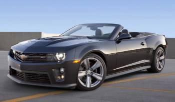 Chevrolet Camaro ZL1 Convertible