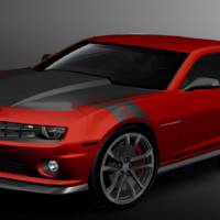 Chevrolet Corvette and Camaro Concepts for SEMA 2011