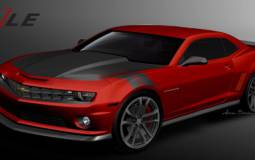Chevrolet Corvette and Camaro Concepts for SEMA 2011