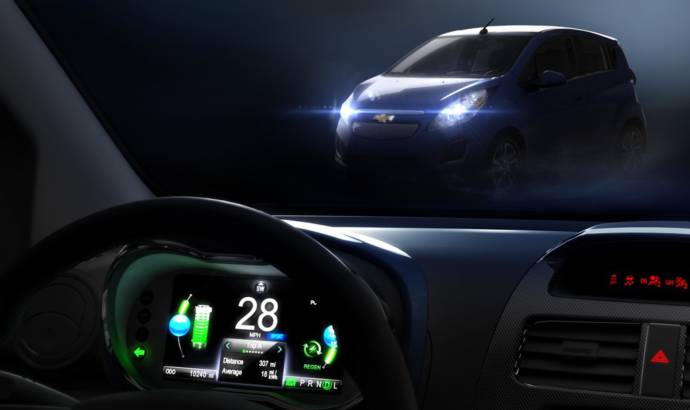 Chevrolet Spark Electric Announced