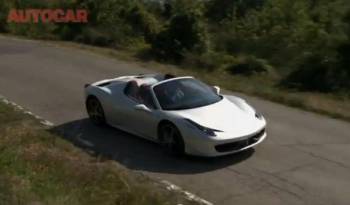 Ferrari 458 Spider Review Video