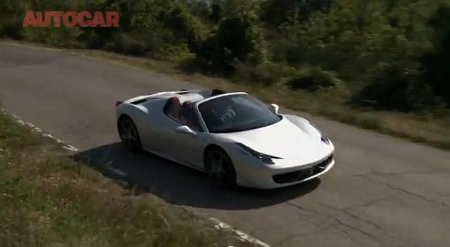 Ferrari 458 Spider Review Video