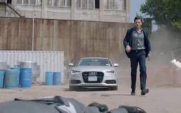 2012 Audi A6 in Untitled Jersey City Project Trailer
