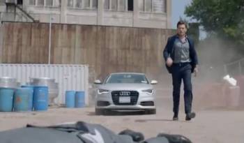 2012 Audi A6 in Untitled Jersey City Project Trailer