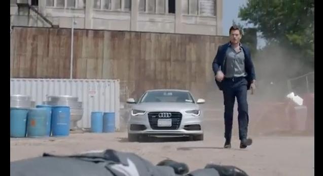 2012 Audi A6 in Untitled Jersey City Project Trailer