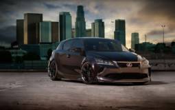 Five Axis Lexus CT 200h at SEMA 2011