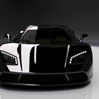 Genty Akylone 1000 HP French Supercar