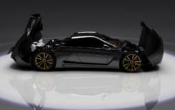 Genty Akylone 1000 HP French Supercar