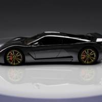 Genty Akylone 1000 HP French Supercar