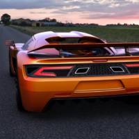 Genty Akylone 1000 HP French Supercar