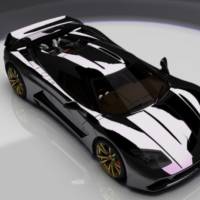 Genty Akylone 1000 HP French Supercar