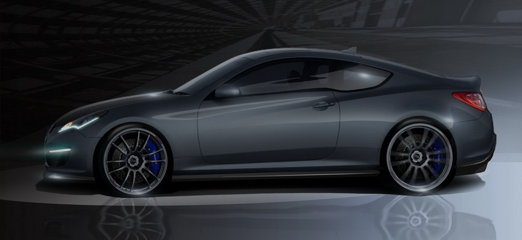 Hyundai Genesis Hurricane SC Announced