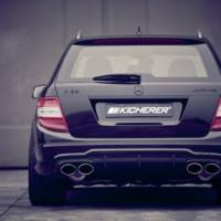 Kicherer Mercedes C63 AMG Wagon