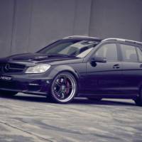 Kicherer Mercedes C63 AMG Wagon