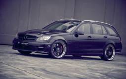 Kicherer Mercedes C63 AMG Wagon