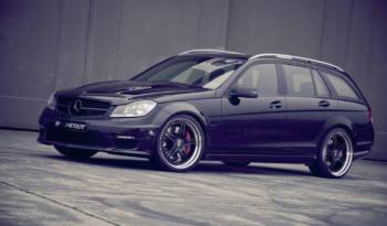 Kicherer Mercedes C63 AMG Wagon