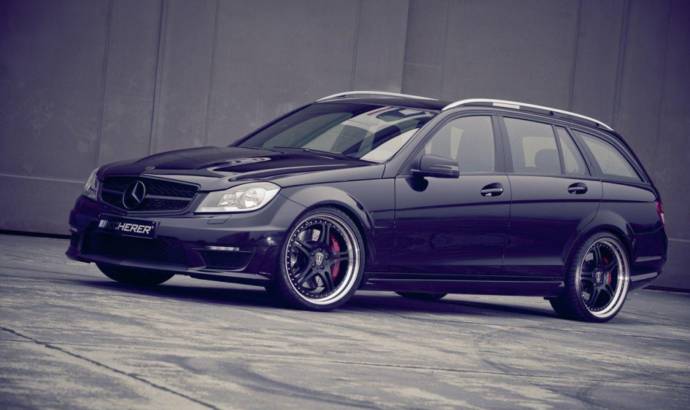 Kicherer Mercedes C63 AMG Wagon