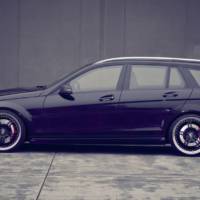 Kicherer Mercedes C63 AMG Wagon