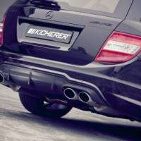 Kicherer Mercedes C63 AMG Wagon