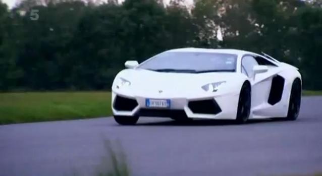 Lamborghini Aventador Review by Fifth Gear