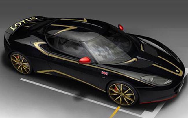 Lotus Evora S GP Edition Unveiled