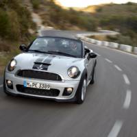 MINI Roadster Unveiled