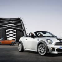 MINI Roadster Unveiled