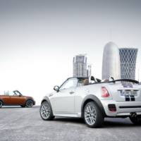 MINI Roadster Unveiled