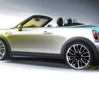 MINI Roadster Unveiled