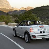 MINI Roadster Unveiled