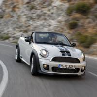 MINI Roadster Unveiled