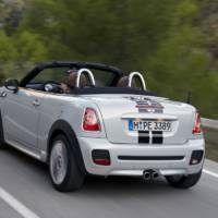 MINI Roadster Unveiled