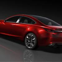 Mazda TAKERI Concept Previews next gen Mazda6