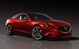 Mazda TAKERI Concept Previews next gen Mazda6