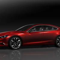 Mazda TAKERI Concept Previews next gen Mazda6