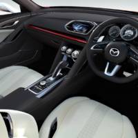 Mazda TAKERI Concept Previews next gen Mazda6