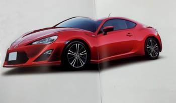 More Photos of Standard Toyota FT-86