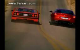 New vs Old: Ferrari 599 GTB Fiorano vs F40